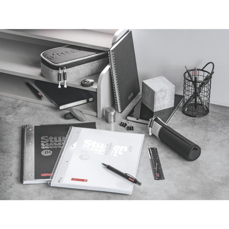 Brunnen Schlampermäppchen s'maepp XL grey