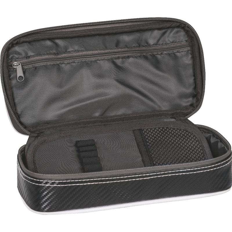 Brunnen Schlampermäppchen s'maepp XL carbon schwarz/silber