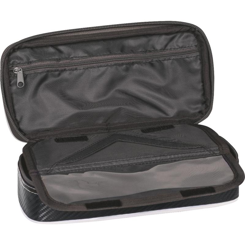 Brunnen Schlampermäppchen s'maepp XL carbon schwarz/silber