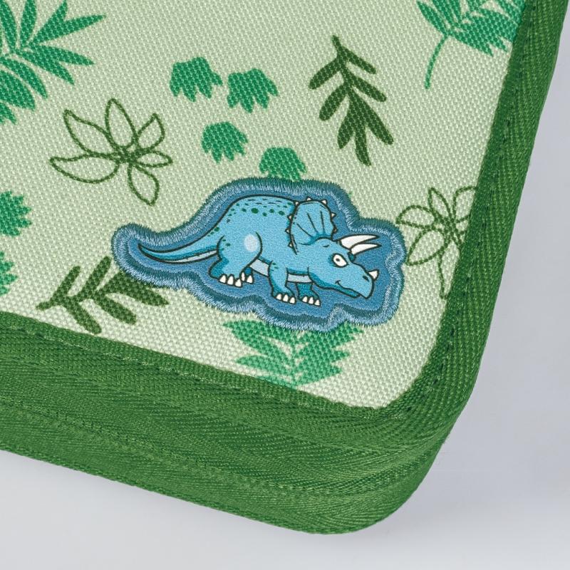 Brunnen Federmäppchen s'maepp 2 Klappen Dino jungle