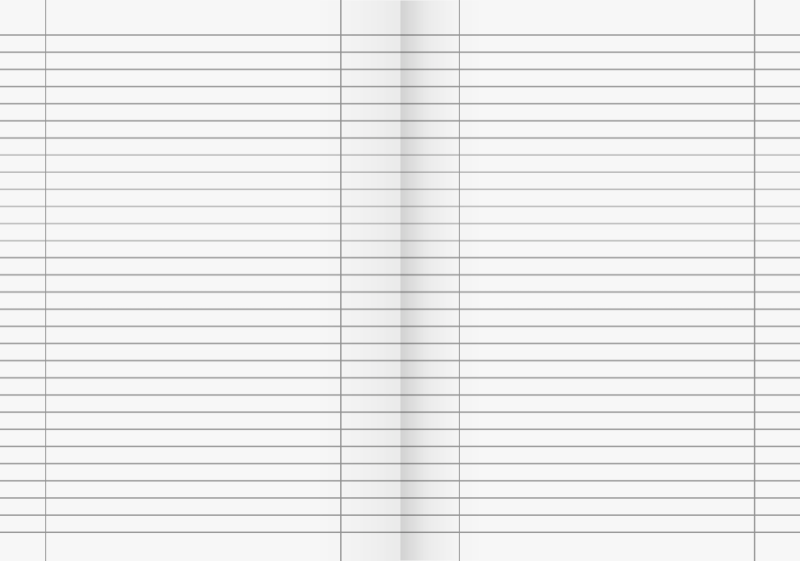 Brunnen Schulheft 16 Blatt Standard A4 Lineatur 27