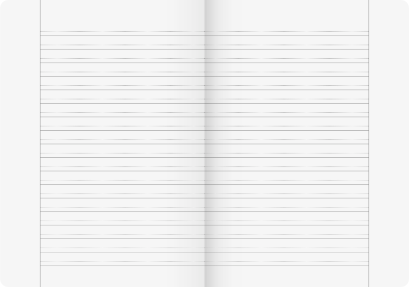 Brunnen Premium Schulheft 16 Blatt Vivendi A4 Lineatur dm