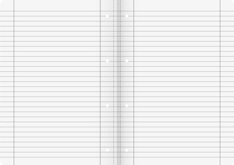 Brunnen Premium Schulheft 16 Blatt Vivendi A4 Lineatur 37