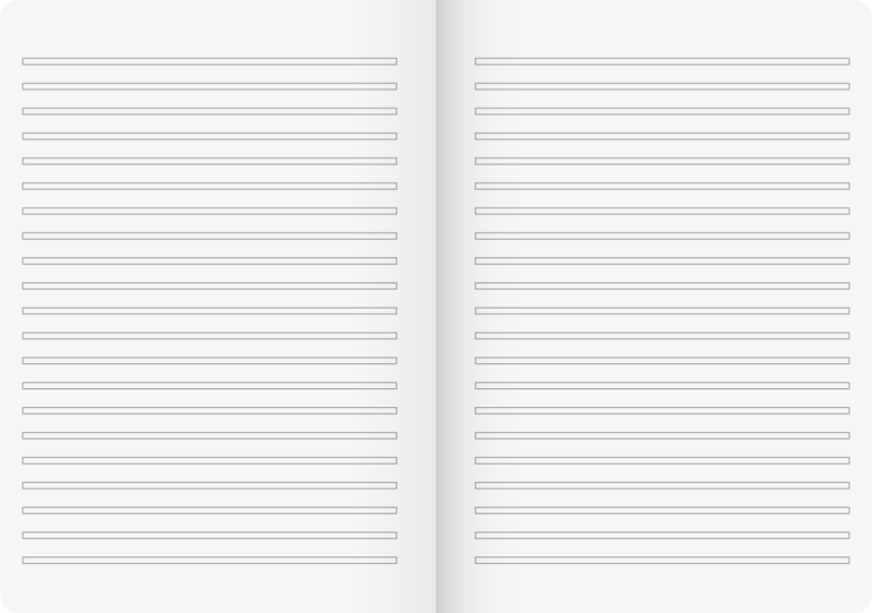 Brunnen Premium Schulheft 32 Blatt Vivendi A4 Lineatur 3