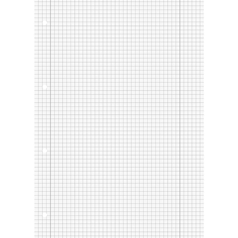 Brunnen Schulblock A4 Recycling 50 Blatt liniert Lineatur 28