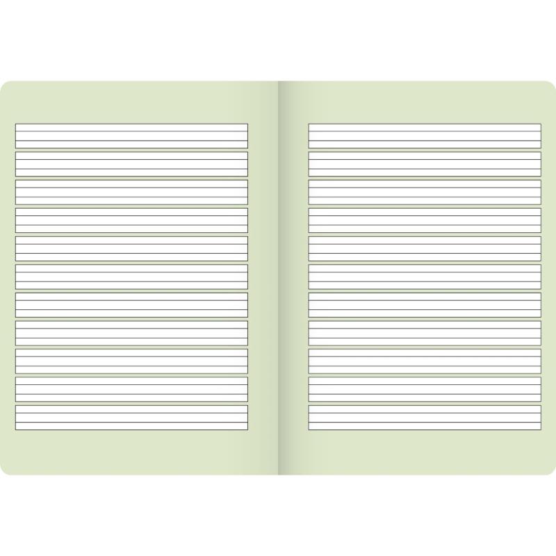Brunnen Premium Schulheft 32 Blatt Vivendi A5 Lineatur 1