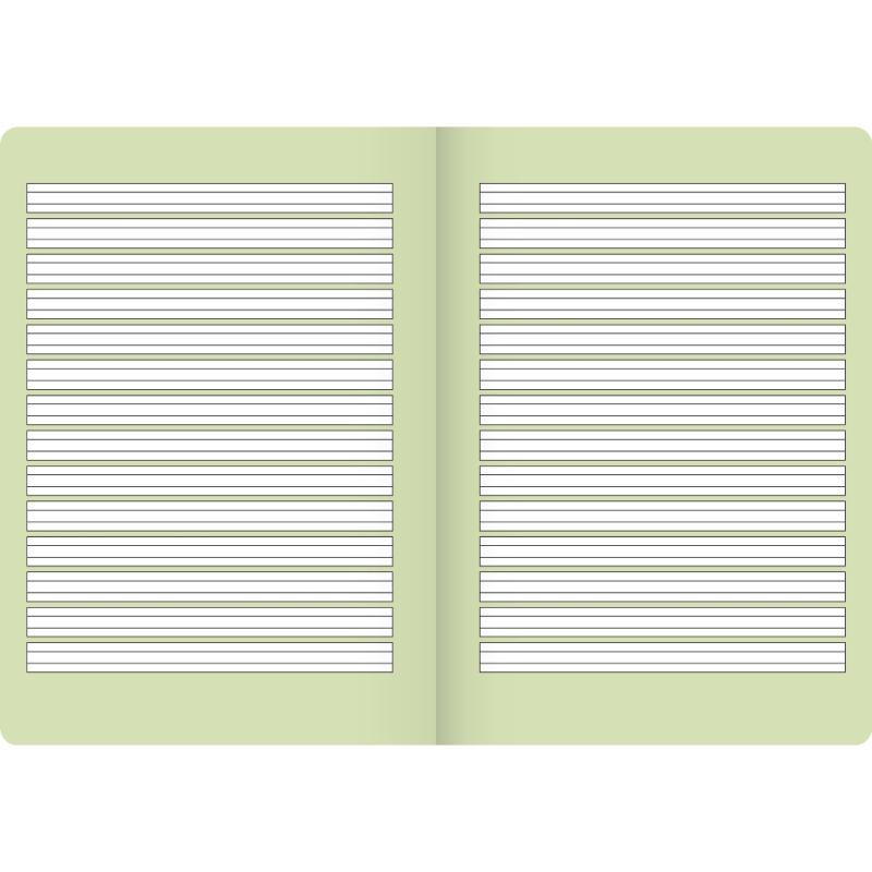 Brunnen Premium Schulheft 32 Blatt Vivendi A5 Lineatur 2