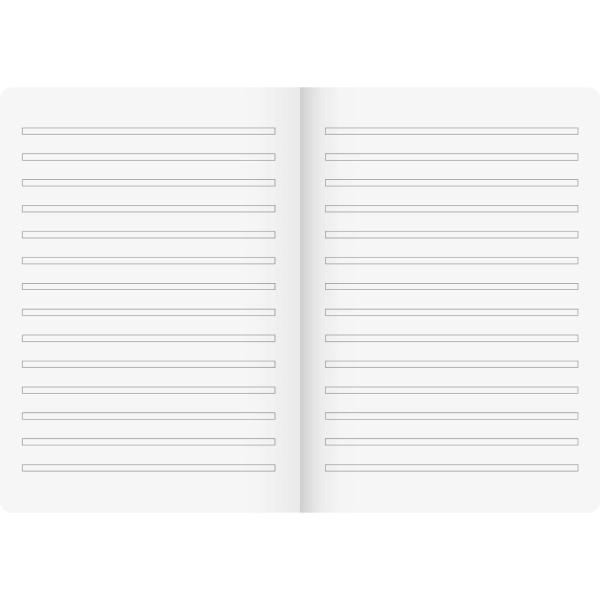Brunnen Premium Schulheft 32 Blatt Vivendi A5 Lineatur 3