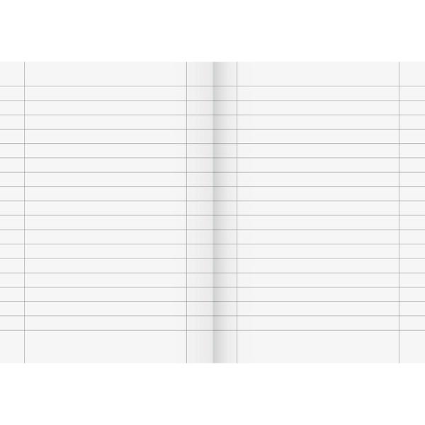 Brunnen Recycling Schulheft 16 Blatt A5 Lineatur 27