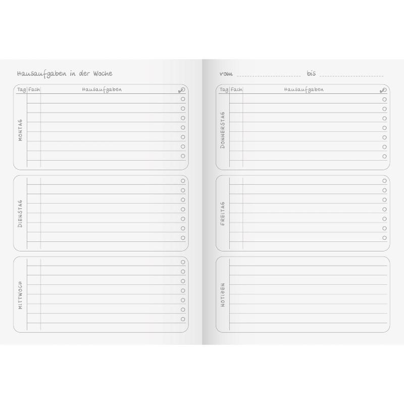 Brunnen Recycling Aufgabenheft 48 Blatt A5