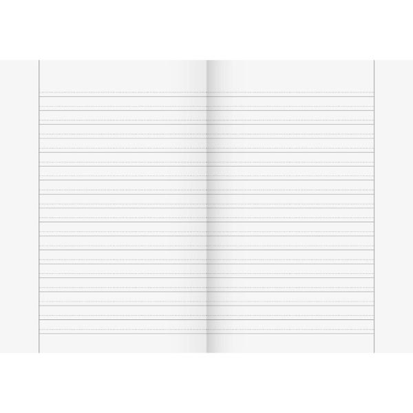 Brunnen Standard Schulheft 16 Blatt A5 Lineatur dm