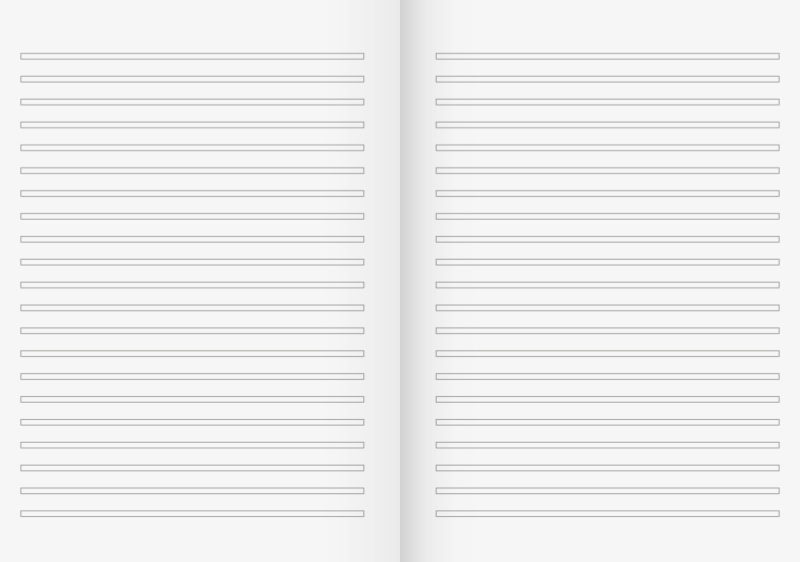 Brunnen Schulheft 16 Blatt Recycling A4 Lin. 3 - Blauer Engel