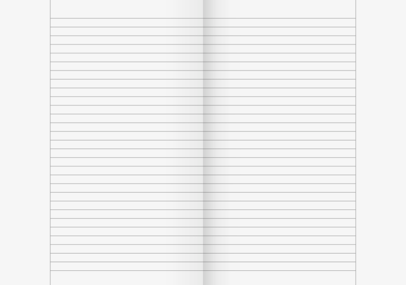 Brunnen Schulheft 16 Blatt Recycling A4 Lin. 25 - Blauer Engel