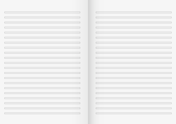 Brunnen Schulheft 32 Blatt Recycling A4 Lin. 3 - Blauer Engel