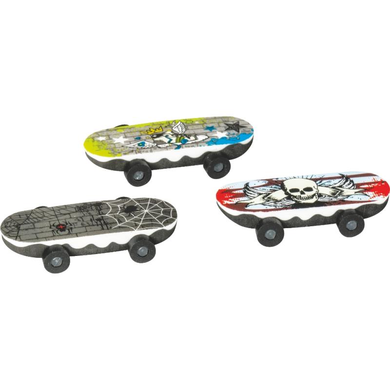 Brunnen Fun-Collection Radiergummi Skateboard