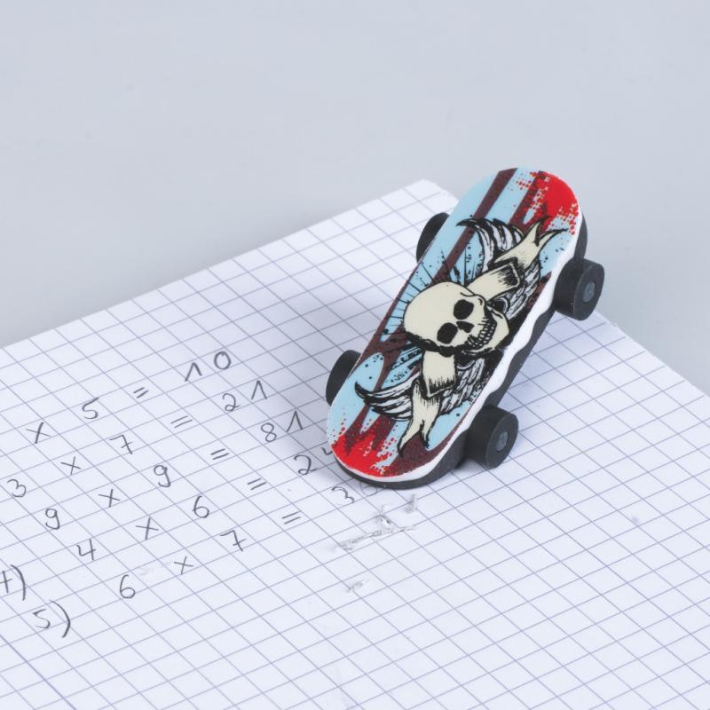 Brunnen Fun-Collection Radiergummi Skateboard