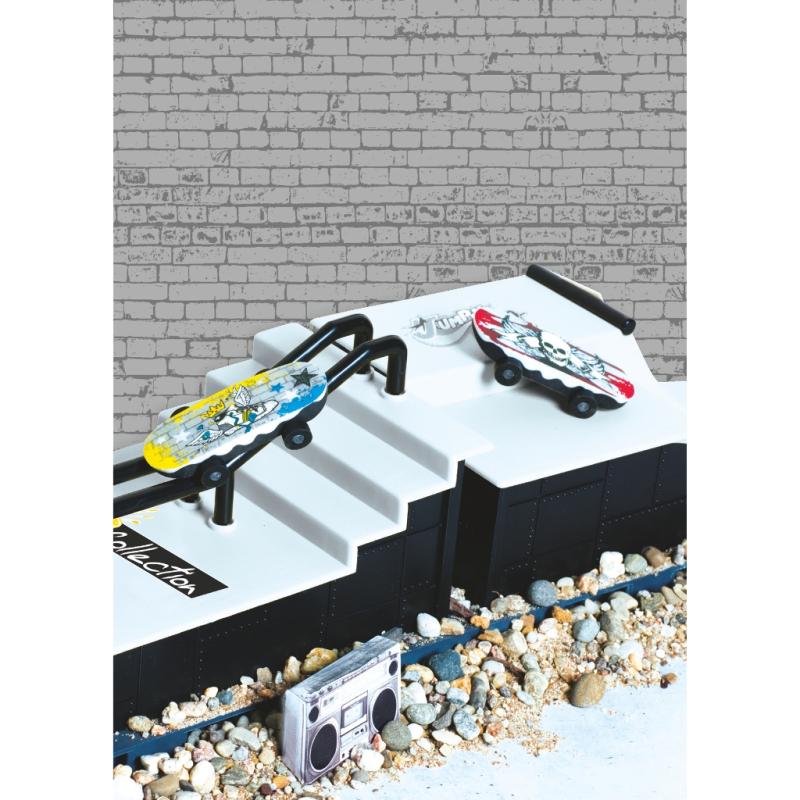 Brunnen Fun-Collection Radiergummi Skateboard