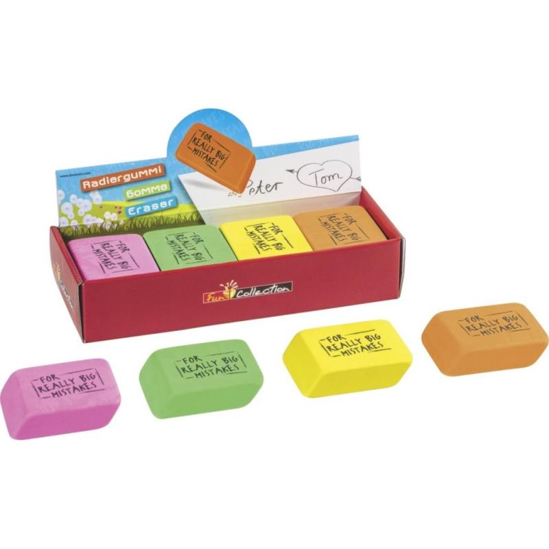 Brunnen Fun-Collection Radiergummi Big Mistakes