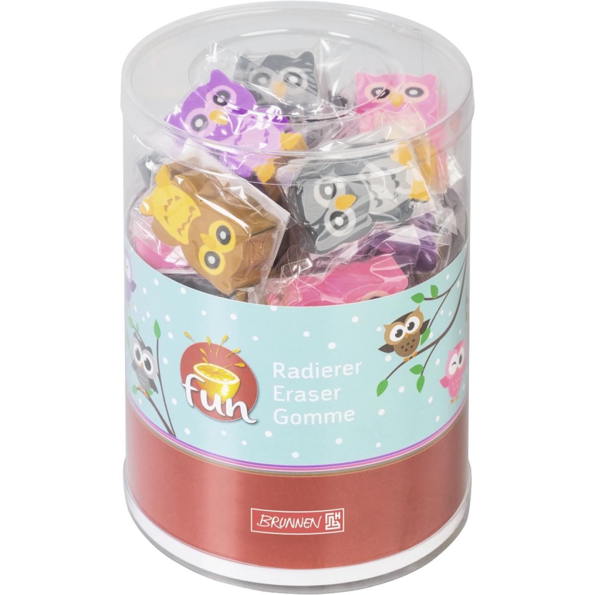 Brunnen Fun-Collection Radiergummi Eule
