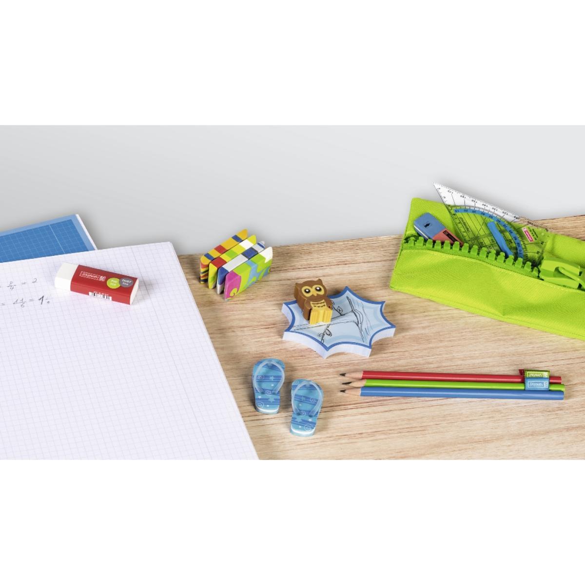 Brunnen Fun-Collection Radiergummi Eule