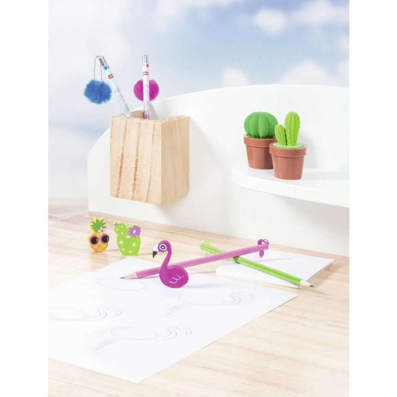 Brunnen Fun-Collection Radiergummi Tropical