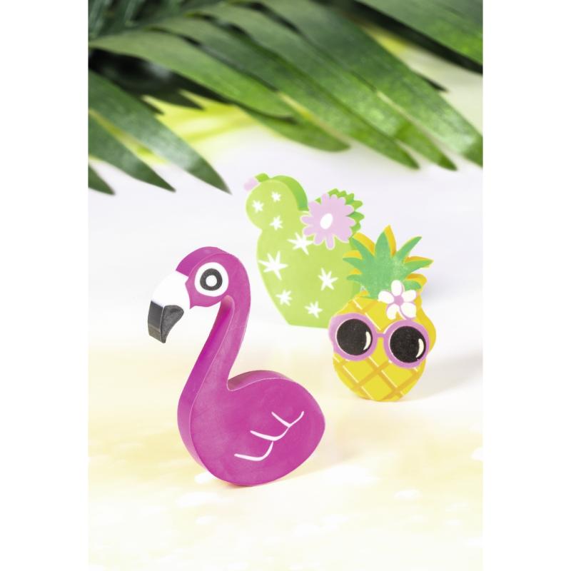 Brunnen Fun-Collection Radiergummi Tropical