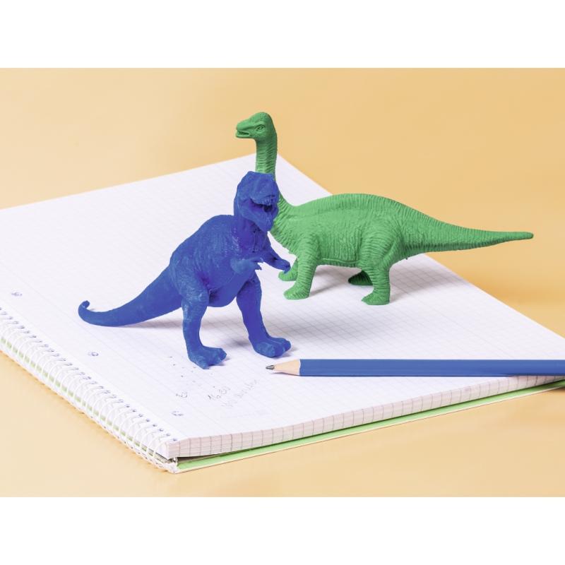 Brunnen Fun-Collection Radiergummi Dinosaurier 3D