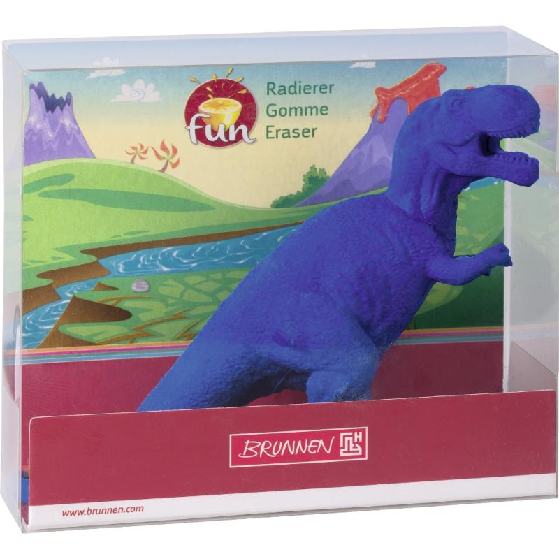 Brunnen Fun-Collection Radiergummi Dinosaurier 3D
