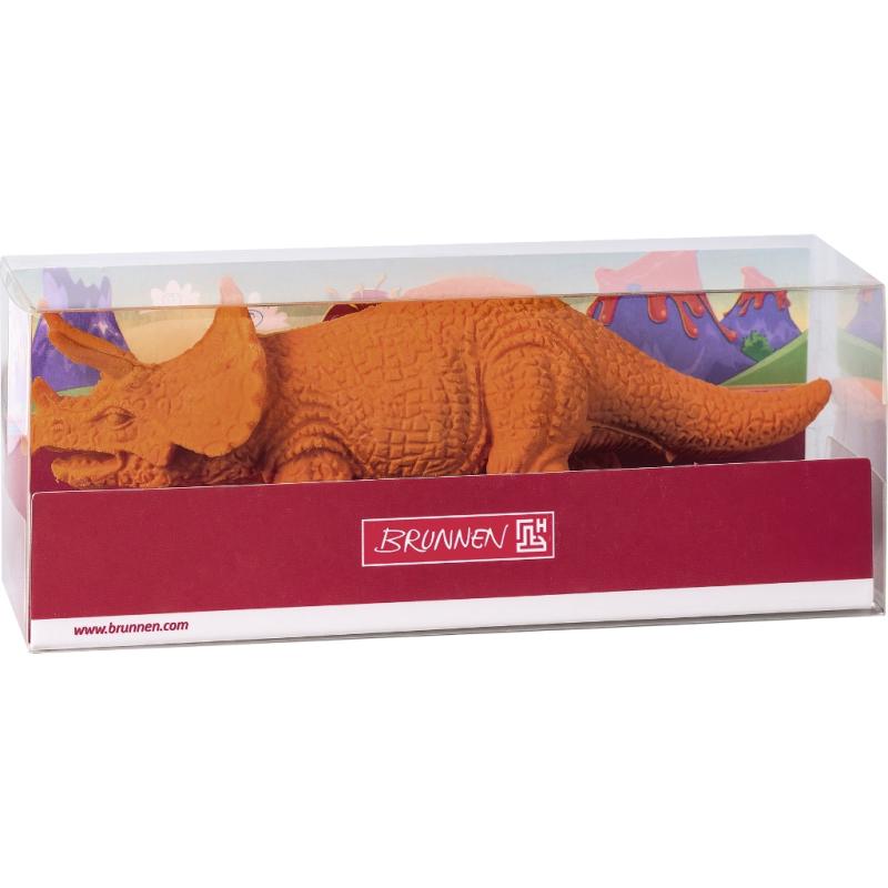 Brunnen Fun-Collection Radiergummi Dinosaurier 3D