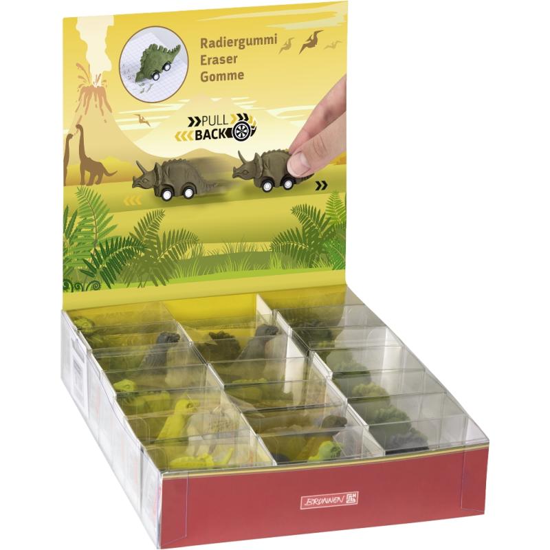 Brunnen Fun-Collection Radiergummi Dino