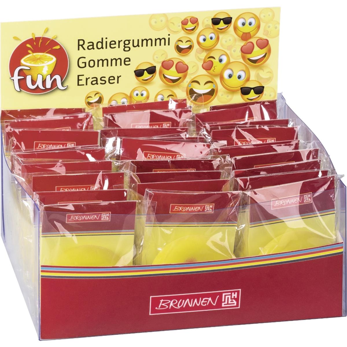 Brunnen Fun-Collection Radiergummi Happy