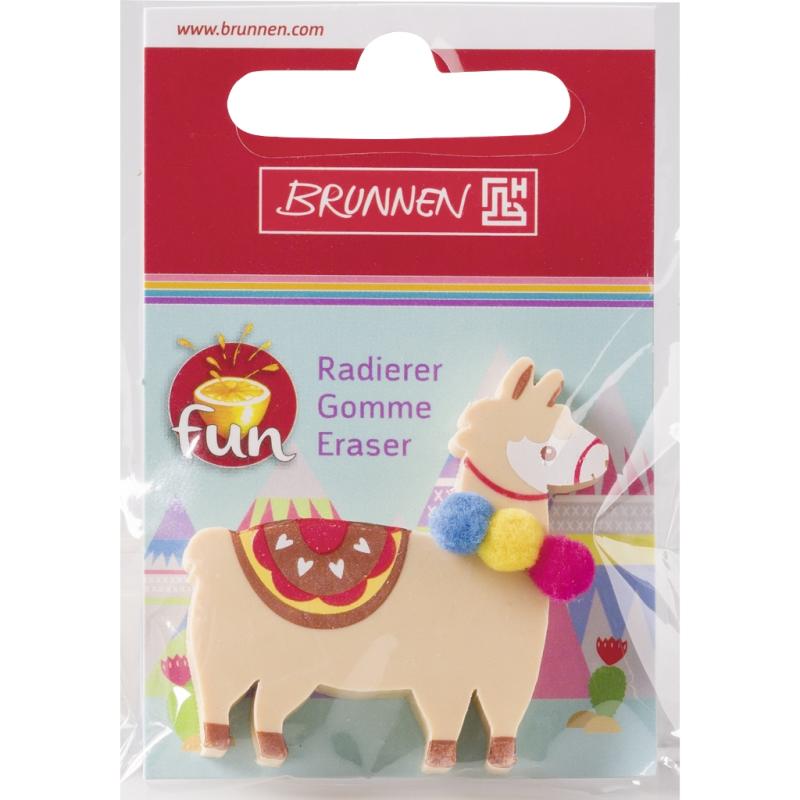 Brunnen Fun-Collection Radiergummi Lama