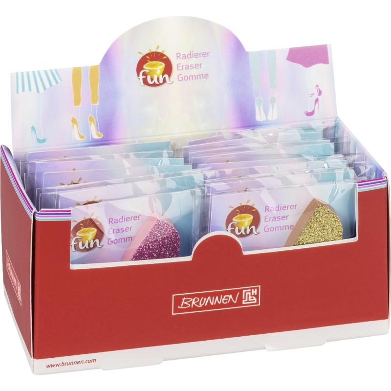 Brunnen Fun-Collection Radiergummi High Heel