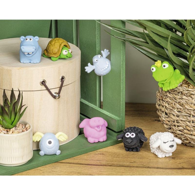 Brunnen Fun-Collection Radiergummi Turtle Chilli 3D