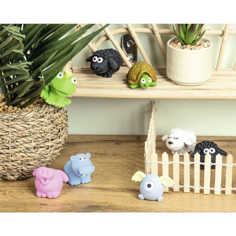 Brunnen Fun-Collection Radiergummi Turtle Chilli 3D