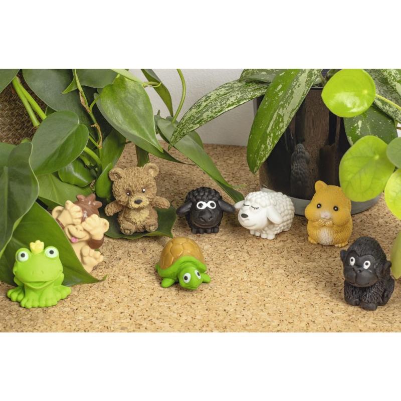 Brunnen Fun-Collection Radiergummi Turtle Chilli 3D