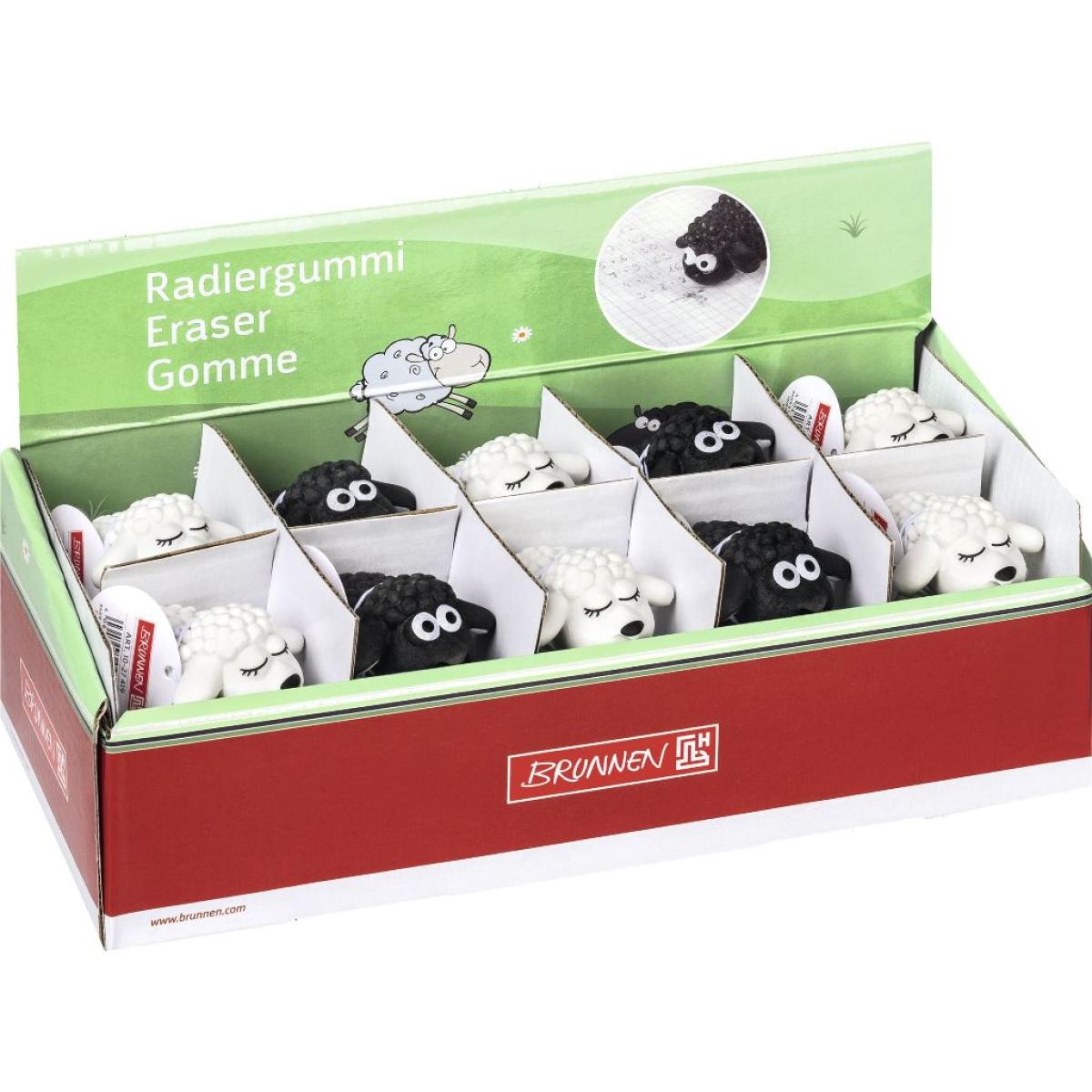Brunnen Fun-Collection Radiergummi Sheep 3D