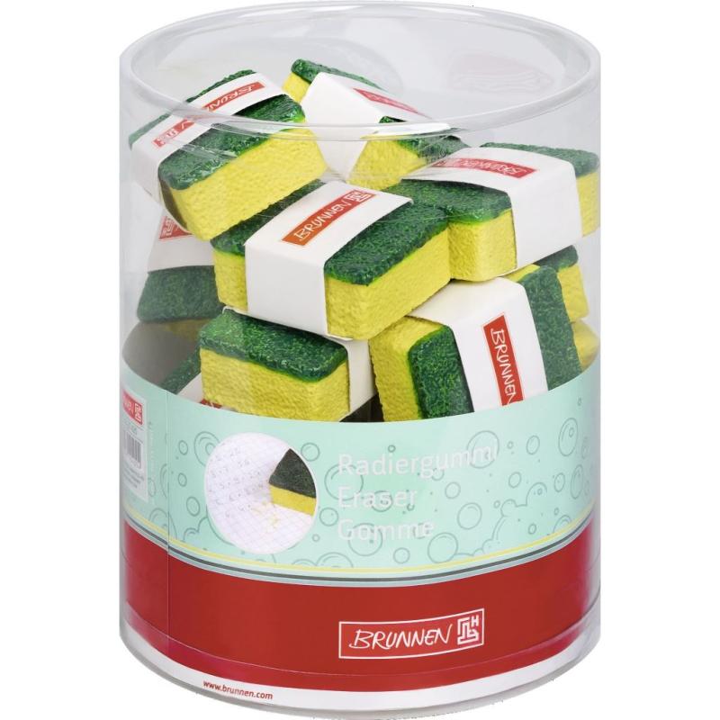 Brunnen Fun-Collection Radiergummi Schwamm 3D