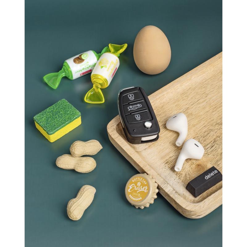 Brunnen Fun-Collection Radiergummi In-Ear Pod Set