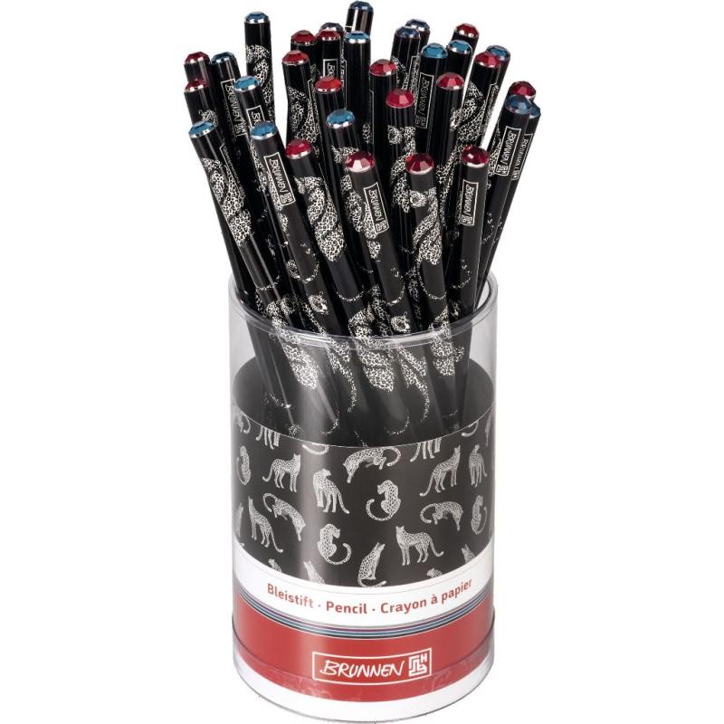 Brunnen Fun-Collection Bleistift HB Leopard