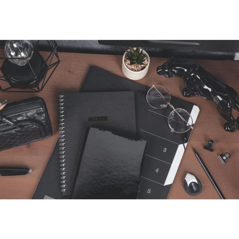 Brunnen Fun-Collection Bleistift HB Lack schwarz