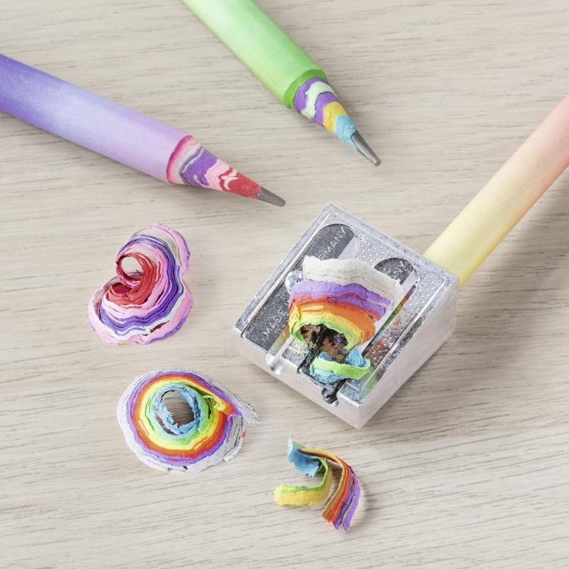 Brunnen Fun-Collection Bleistift HB Rainbow Paper
