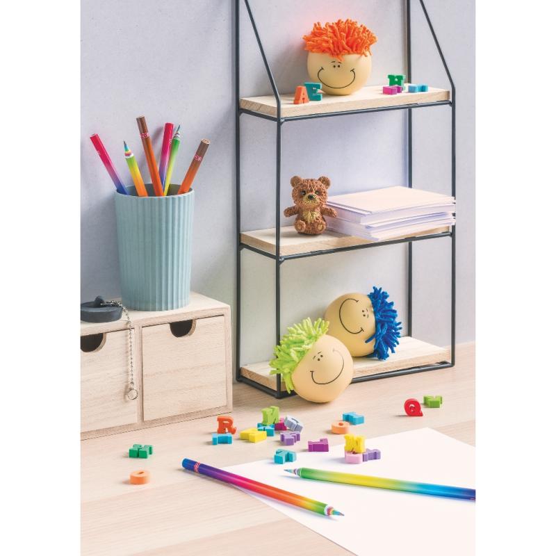 Brunnen Fun-Collection Bleistift HB Rainbow Paper