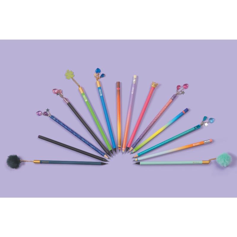Brunnen Fun-Collection Bleistift HB Rainbow Paper