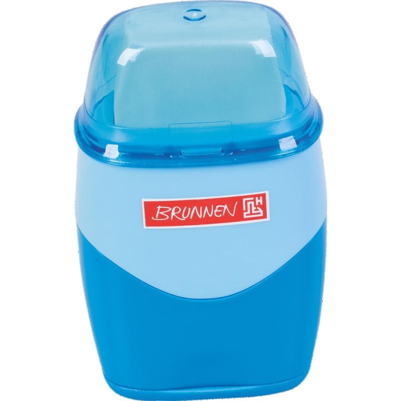 Brunnen Dosenspitzer & Radierer "2-in-1" Colour Code