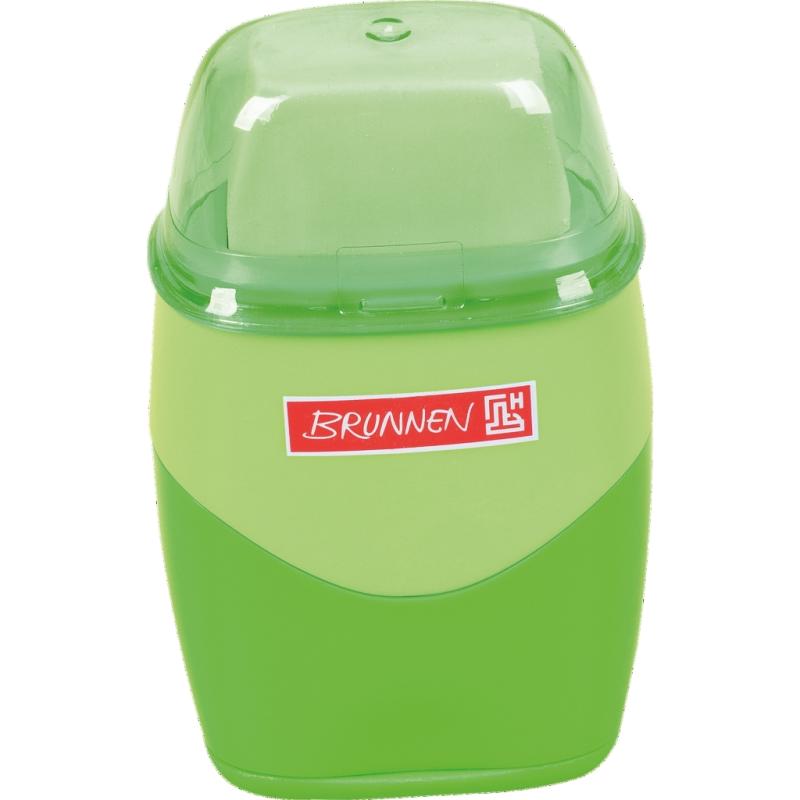 Brunnen Dosenspitzer & Radierer "2-in-1" Colour Code