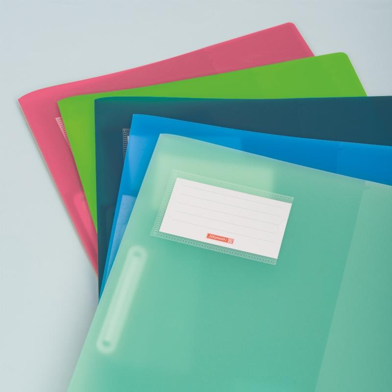 Brunnen Schnellhefter A4 FACT!pp Colour Code