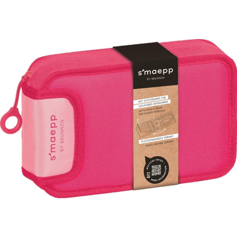 Brunnen Federmäppchen s'maepp 2 Klappen Colour Code