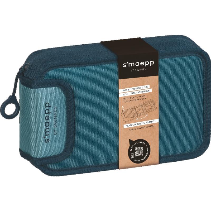 Brunnen Federmäppchen s'maepp 2 Klappen Colour Code