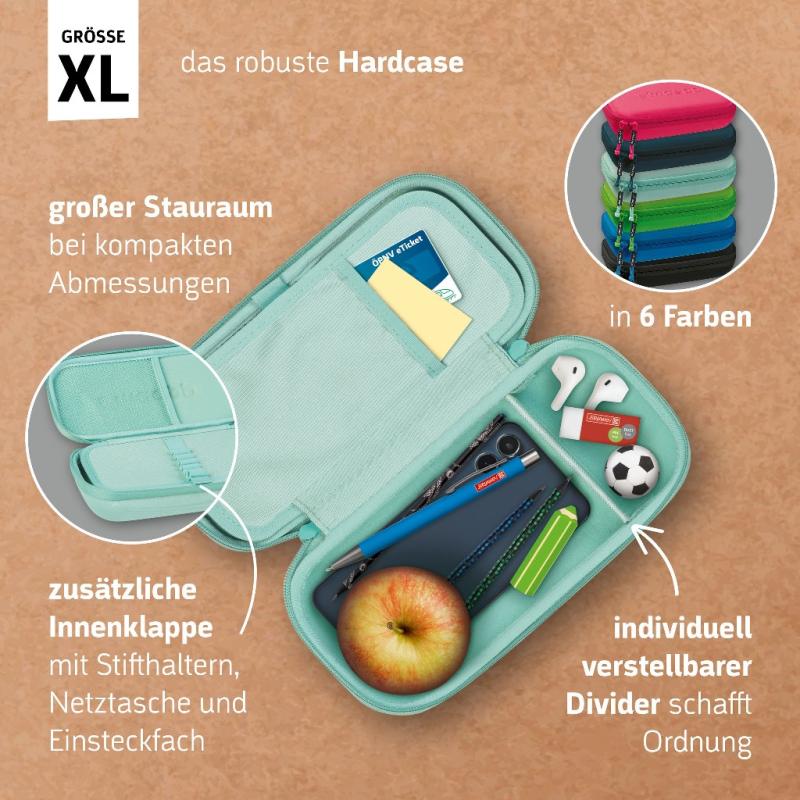 Brunnen Schlampermäppchen s'maepp XL Hardcase Colour Code